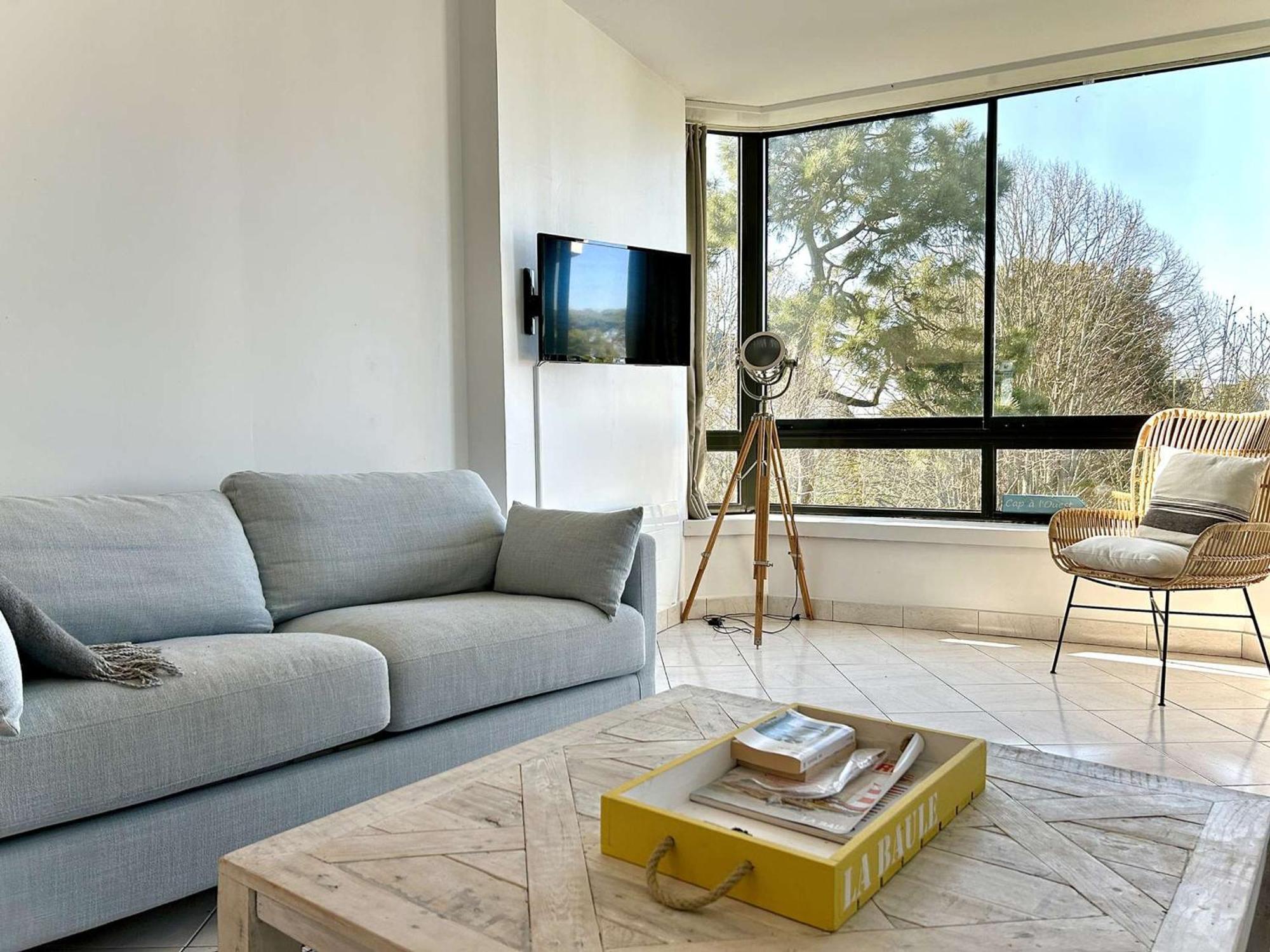 Appartement Calme Avec Terrasse A 2 Pas De La Plage Benoit, 2 Pieces, 4 Couchages, La Baule - Fr-1-245-103 ภายนอก รูปภาพ